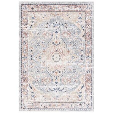 Safavieh 9 x 12 ft. Bayside Rectangle Area Rug Sage & Gold BAY134W-9